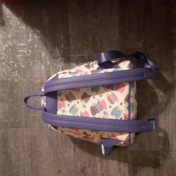 Disney Parks Teacups Loungefly bag - Picture 2 of 2
